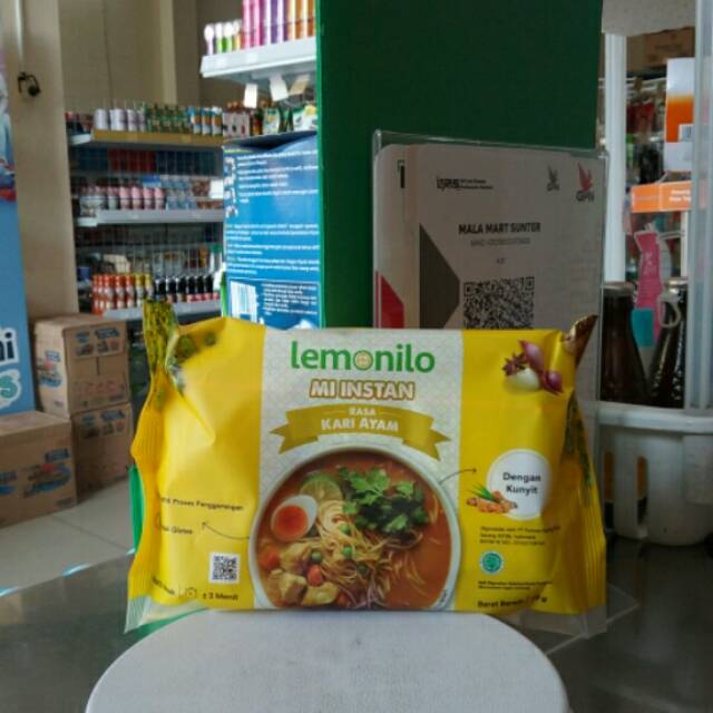 

Lemonilo mi kariayam 73g.
