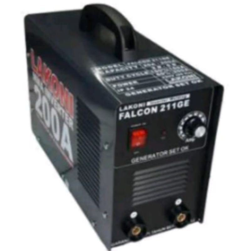 Travo Las Mesin Las Lakoni Falkon 211G mesin las ainverter Welding 200A