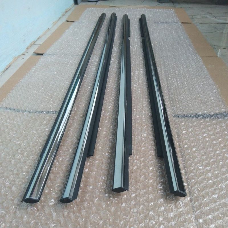 PLIPIT KACA LUAR WEATHER STRIP INNOVA 2004-2015 ORIGINAL CHROME