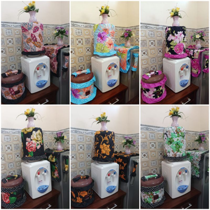 Sarung Galon, Sarung Rice Cooker dan Tutup Kulkas