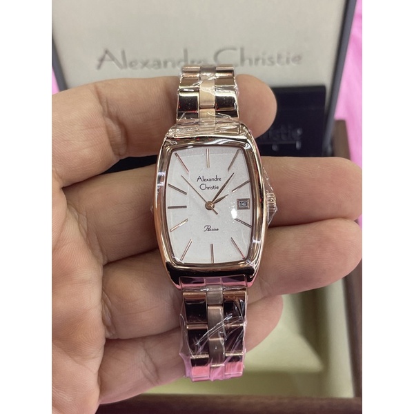 alexandre christie 2961ld wanita rosegold