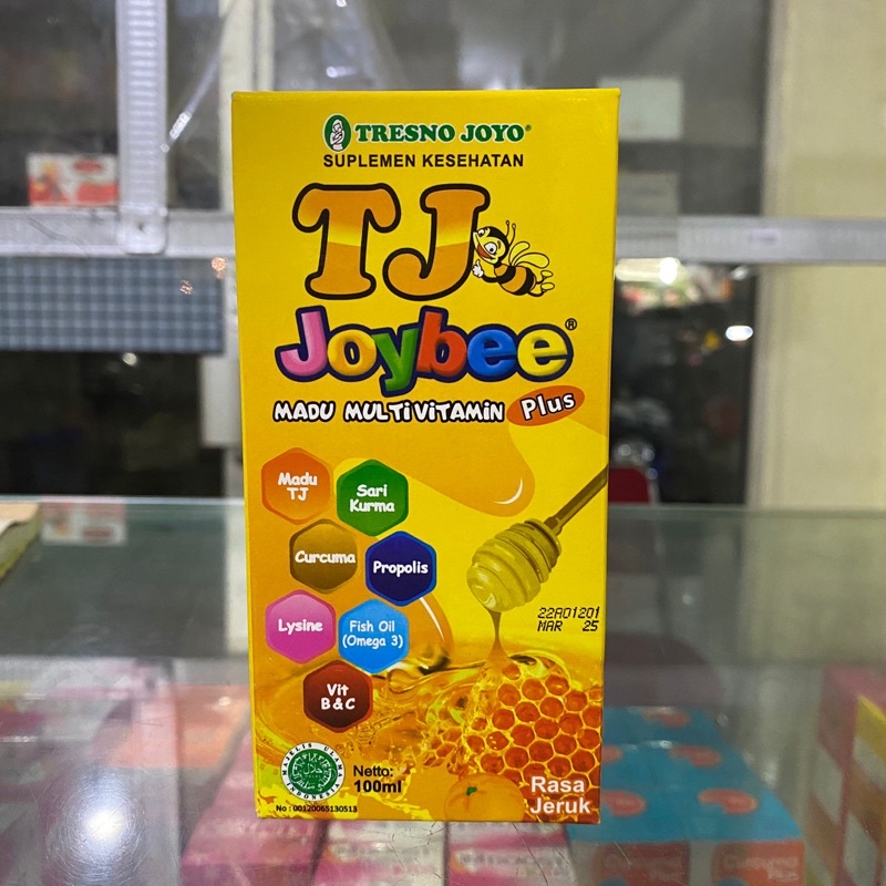 

TJ Joybee rasa jeruk 100ml