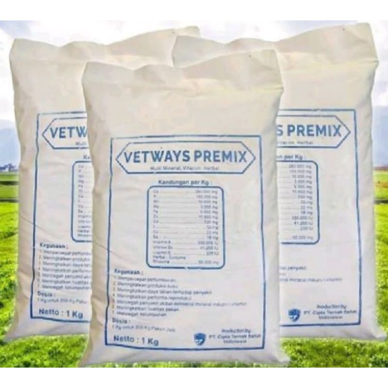 VETWAYS PREMIX (1kg)