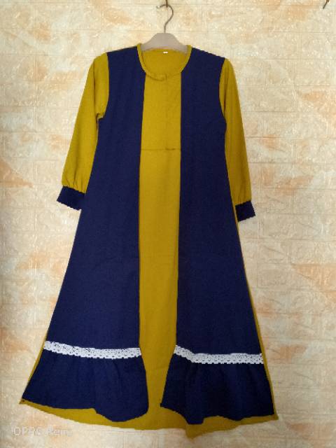 Gamis anak tanggung sabiyan diskon ..75000-65000