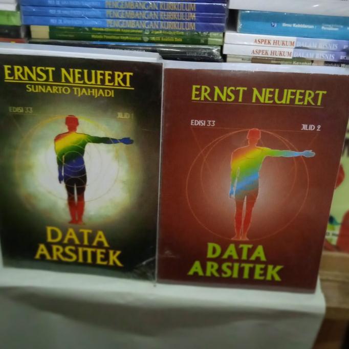 

READYY Buku(Arsitektur) Data Arsitek 1&2 Edisi 33 By Ernst Neufert SALE