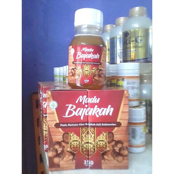 

Madu bajakah original 350gr