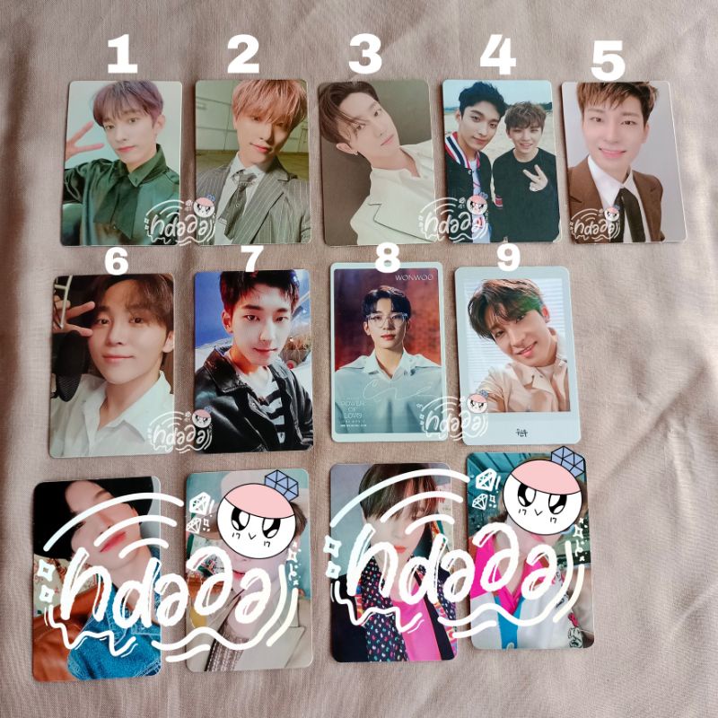 Seventeen Album PC HMV - Going Seventeen An Ode Henggarae Semicolon Your Choice Attacca - Wonwoo Woo