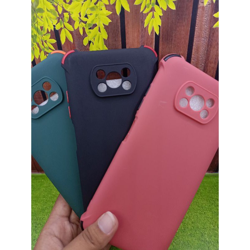 softcase crack macaron redmi 9T. macaron . high quaity pocophone x3