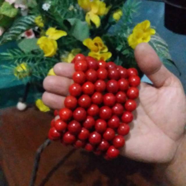 Gelang coral marjan