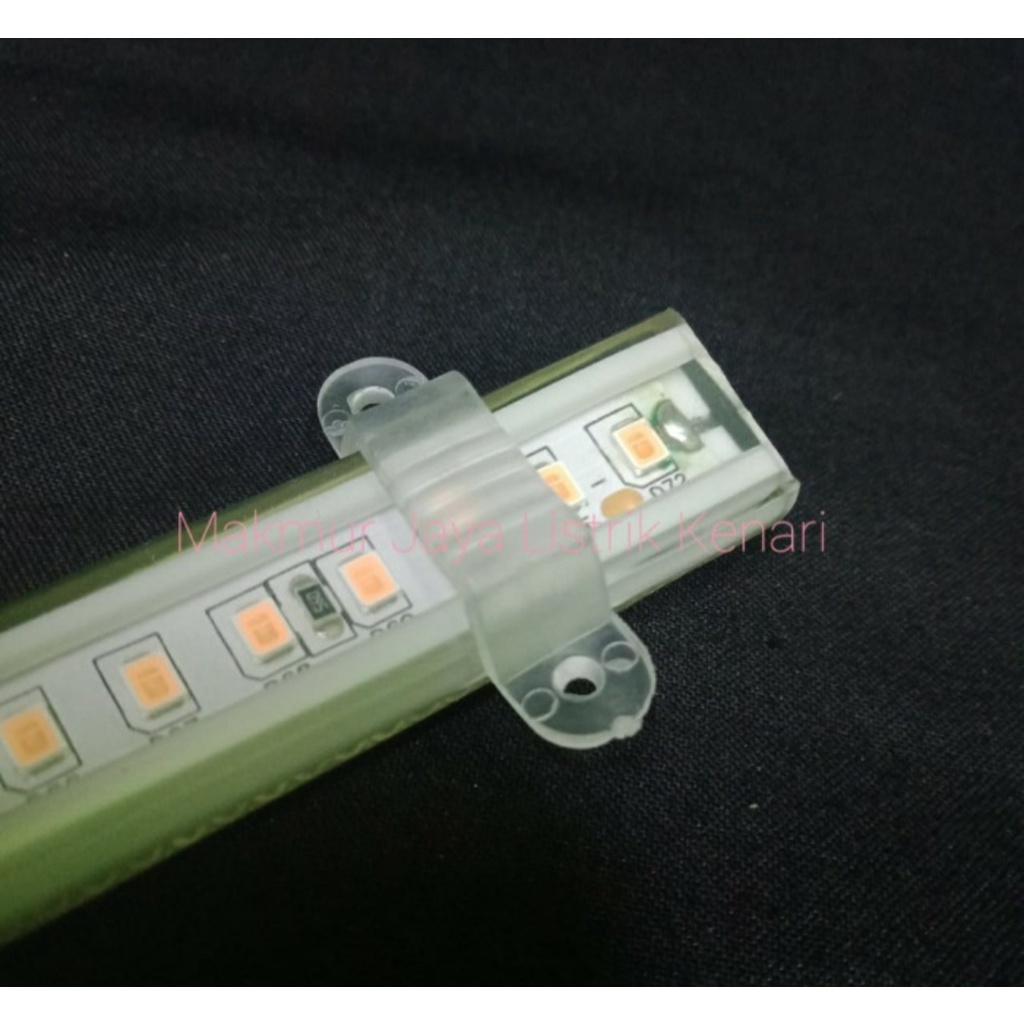 Klem Led Strip Bening Selang 220V 2835 / 5050 per pcs