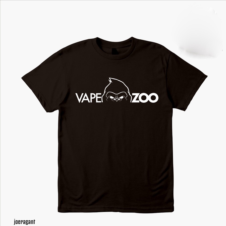 Kaos Tshirt Baju Combed 30S Distro Vape Zoo Vapezoo