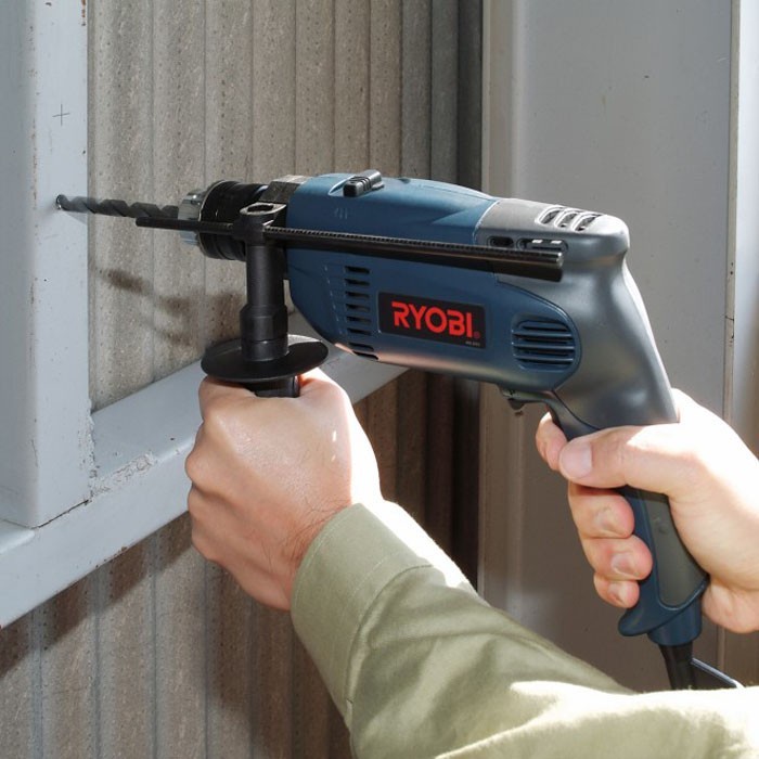 Ryobi PD-196VR Impact Drill 13mm Mesin Bor Beton