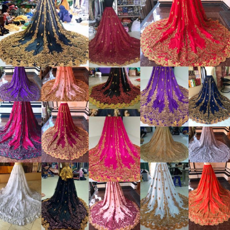 Ekor Modifikasi Pengantin Bali # pilih warna