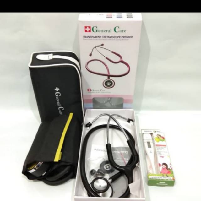 Paket Tensimeter + Stetoskop / Stethoscope Tensimeter / Paket Tensimeter