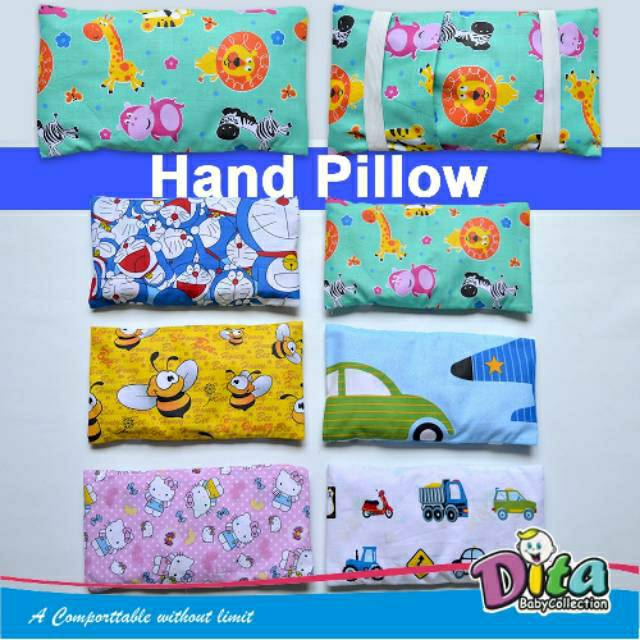 UKURAN LEBIH BESAR Hand Pillow DITA Bantal kesehatan bayi Bantal Anti peyang Bantal Bean pillow bantal kacang