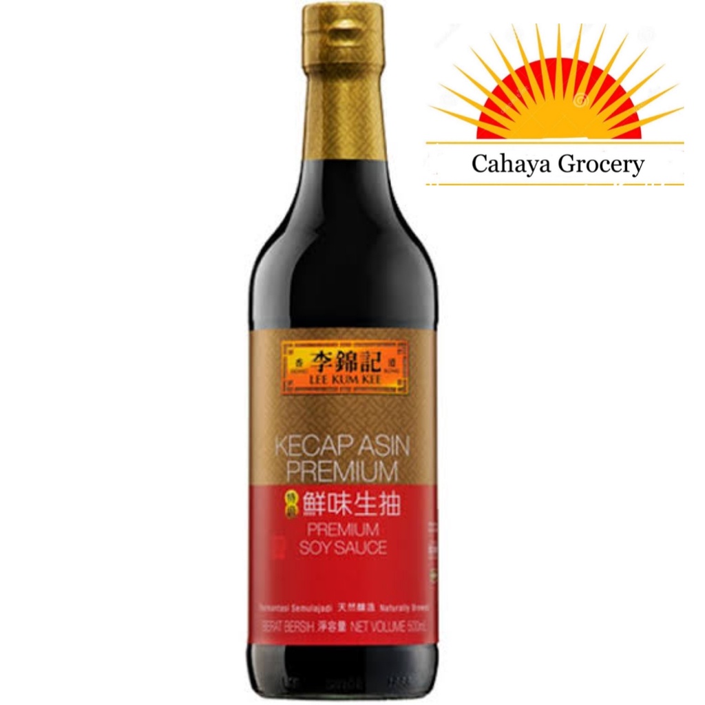 

Lee Kum Kee Soy Sauce / Kecap Asin Premium 500 ML