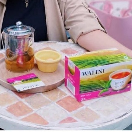 TEH LECI WALINI CELUP 25 AMPLOP BOOSTER ASI TEH PELANGSING ASAM URAT TEH DETOX RILEX PELUNTUR LEMAK