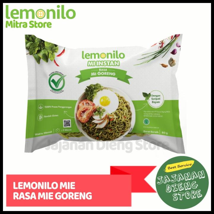 

Mie Goreng Lemonilo Isi 10 Pcs