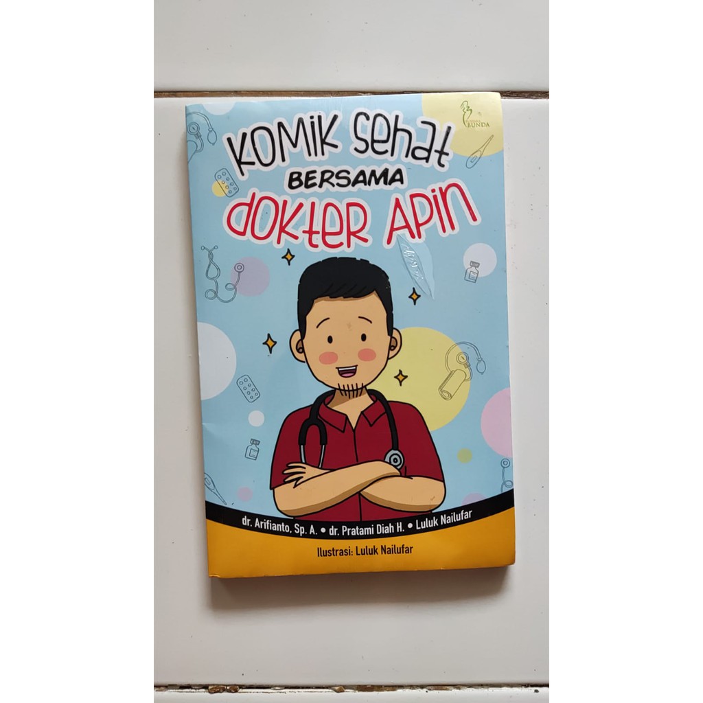 Komik Sehat Bersama Dokter Apin