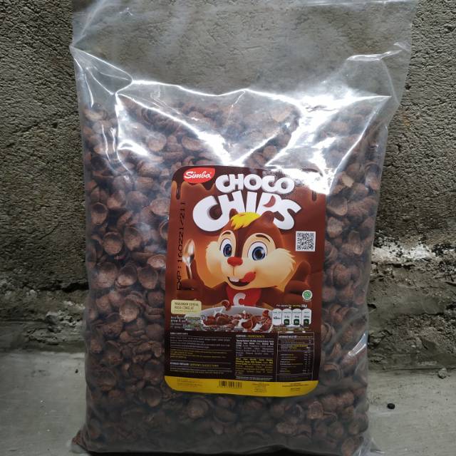 Simba Choco Chips 500gr / Choco Chips Simba Repack