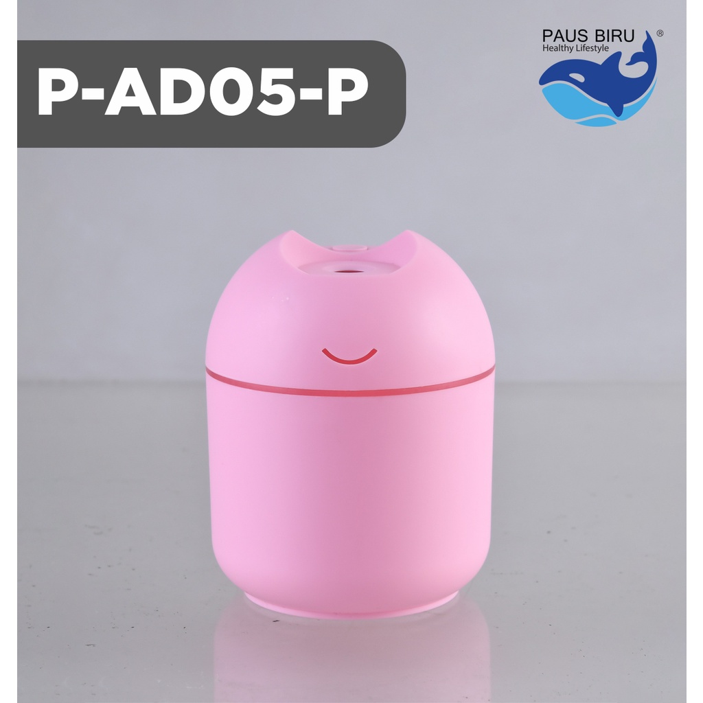 Humidifier Diffuser Aromatherapy 250-500ML+ Remote-250 ml Pink
