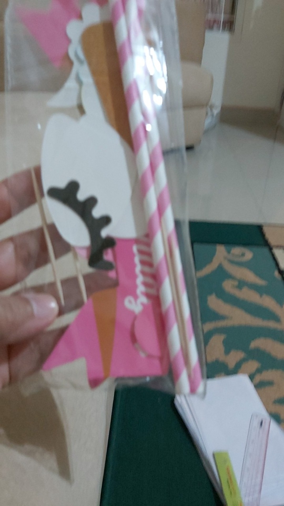 Topper Cake Little Pony Unicorn Hiasan Kuda Poni Tusuk Kue Ulang Tahun