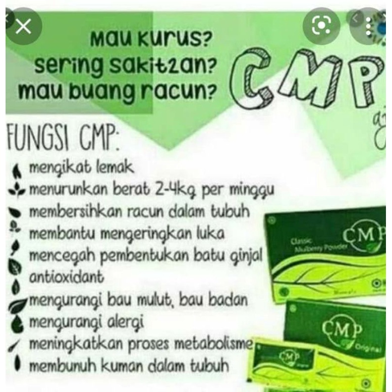 CMP HWI ORIGINAL ASLI