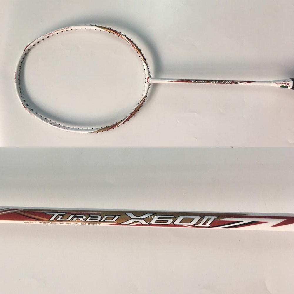 Promo Raket badminton Lining TURBO X 60 II