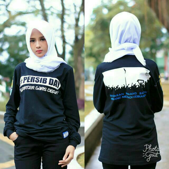 BEST SELLER kaos persib day panjang MURAH PRIA WANITA