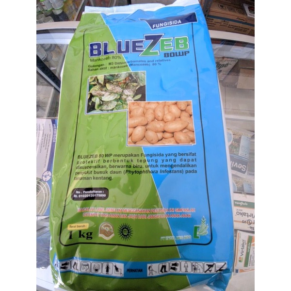 FUNGISIDA BLUEZEB 80 1 KG
