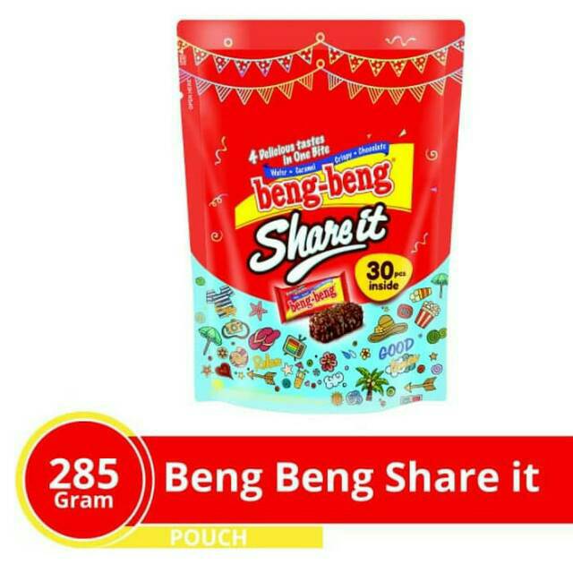 

Promo Hot Sale Beng-Beng Share It Pouch Jumbo Big Pack Termurah Terlaris Terbaru Isi 30 x 9 gram