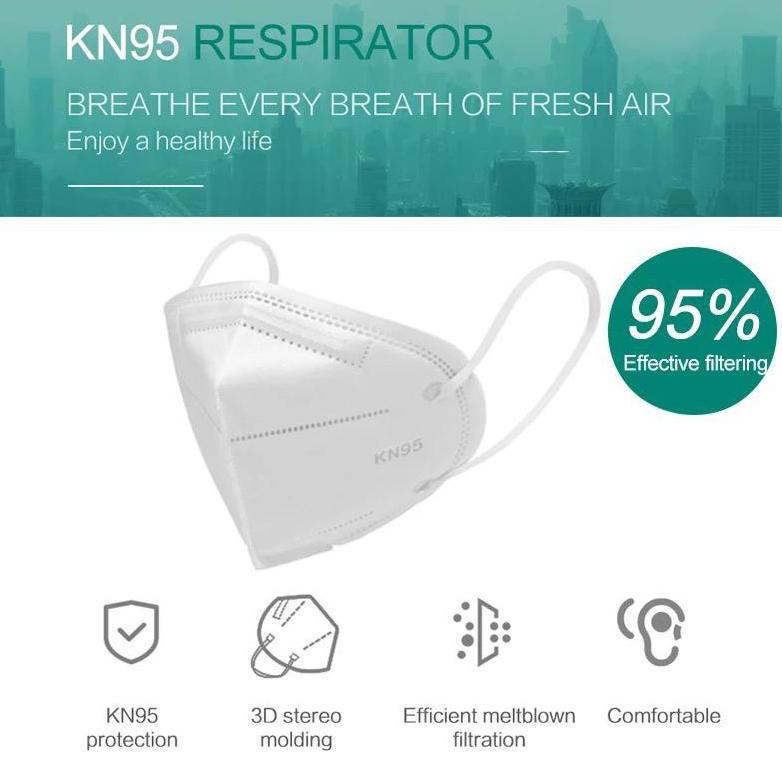 MASKER KN95 CAREION ISI 10PC MASKER N95 MASKER KN 95 MASKER N 95 MASKER DISPOSABLE MASK CAREION -