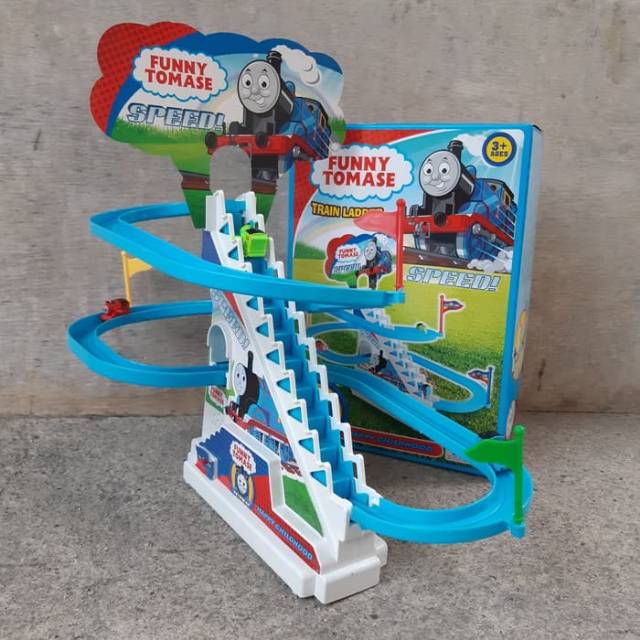 Mainan Pinguin Tangga Seluncur - Pinguin Track Edukasi anak