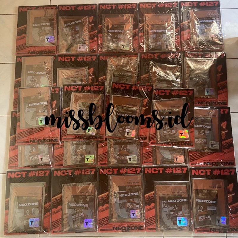❗️READY STOCK 🇲🇨❗️ NCT 127 Neozone T Version Neozone T Ver SEALED