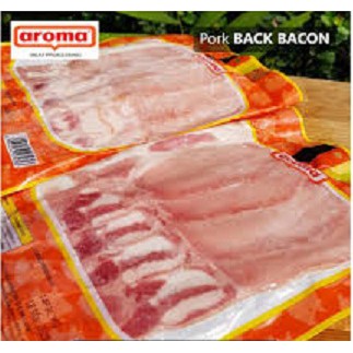 BACK BACON PORK AROMA BALI 1kg