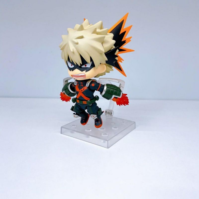 Action Figure Bakugo Katsuki Nendoroid Winter Costum 1595 Original Gsc