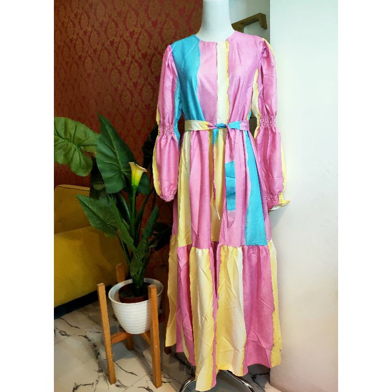Dress Pelangi Soira