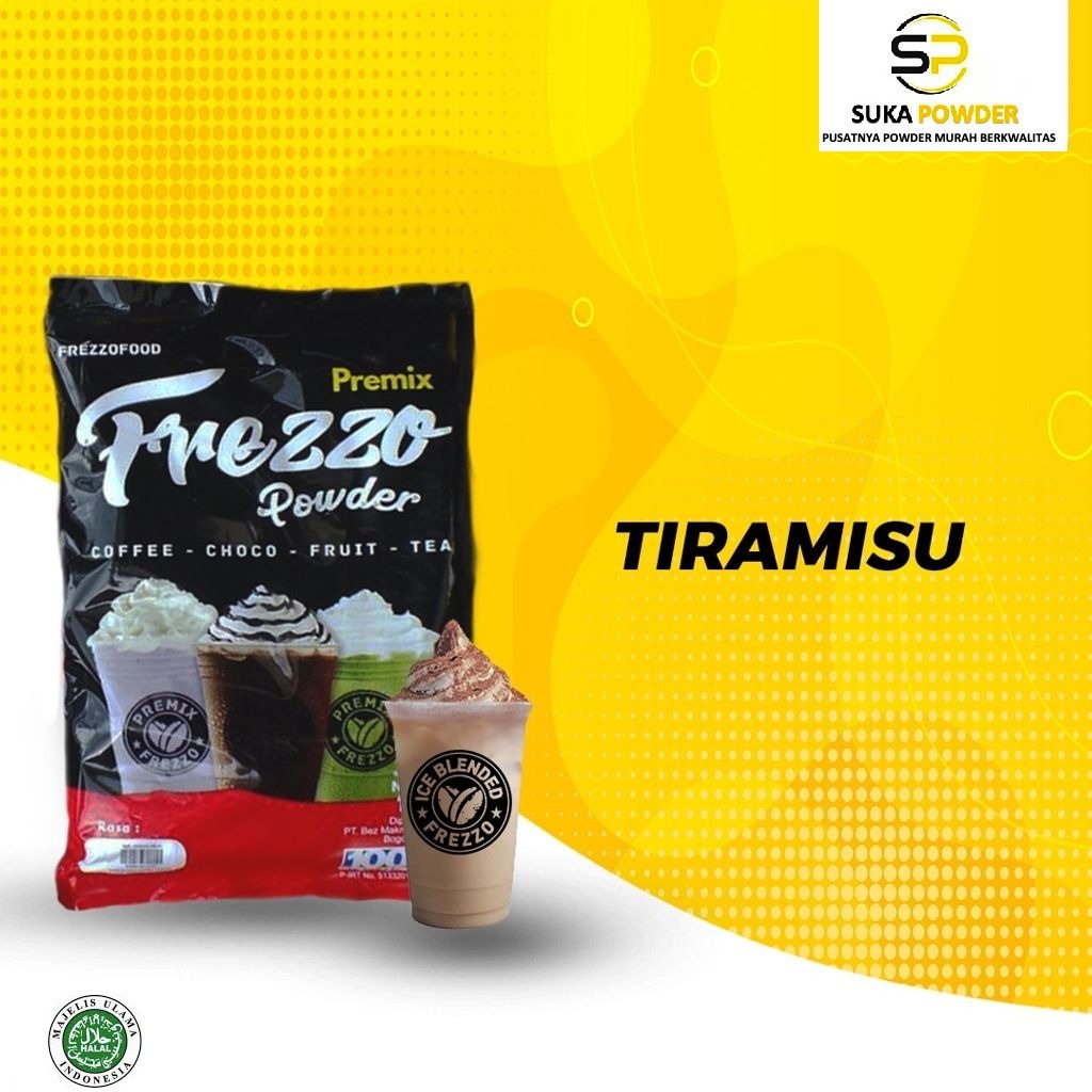 

Bubuk Minuman TIRAMISU