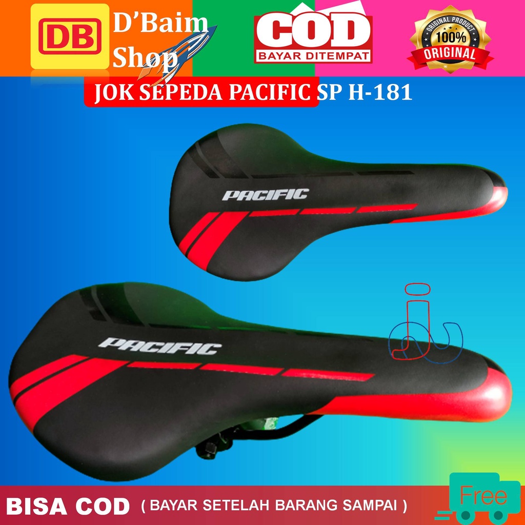 Jok Sepeda Gunung Pacific SPH-181 Jok Sepeda Balap