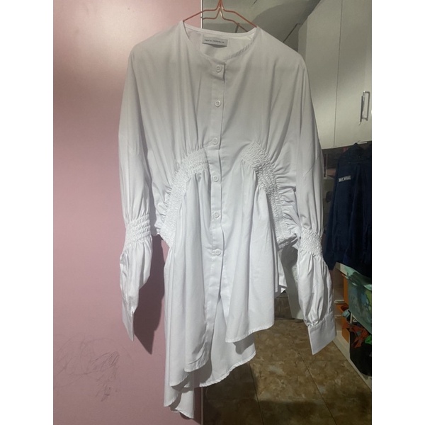 atasan putih zara original