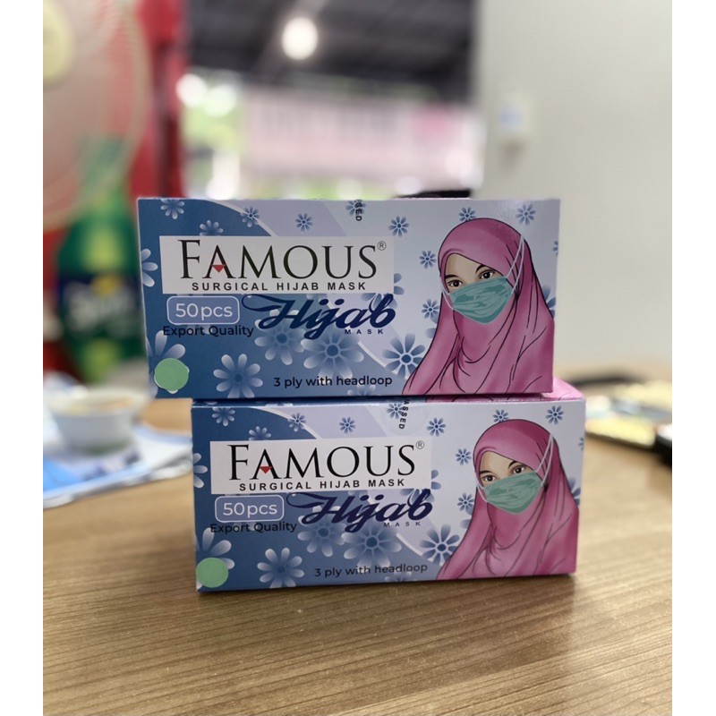 Famous Masker Headloop / Masker medis