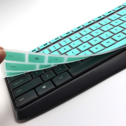 Cover Pelindung Keyboard Logitech MK235 MK315 K375s Bahan Silikon Ultra Tipis Tahan Air Dan Debu