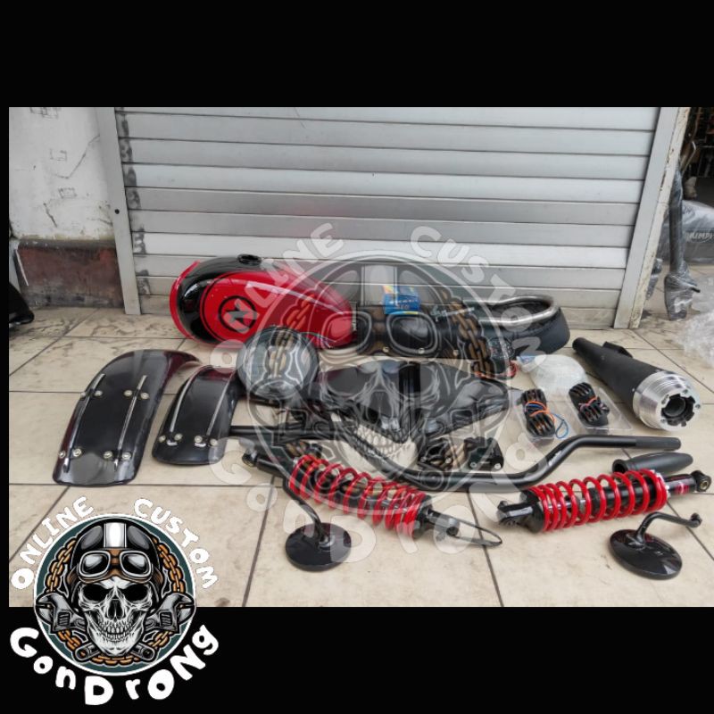 Paket Japstyle Komplit Full set Promo Megapro Thunder Tiger GL