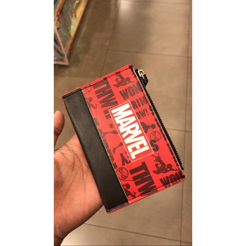 MINISO X MARVEL marvel card wallet / dompet kartu miniso murah surabaya