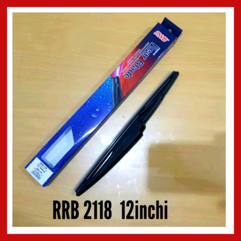 Wiper Belakang Agya / Ayla RRB 2118 12&quot; Merk RWB