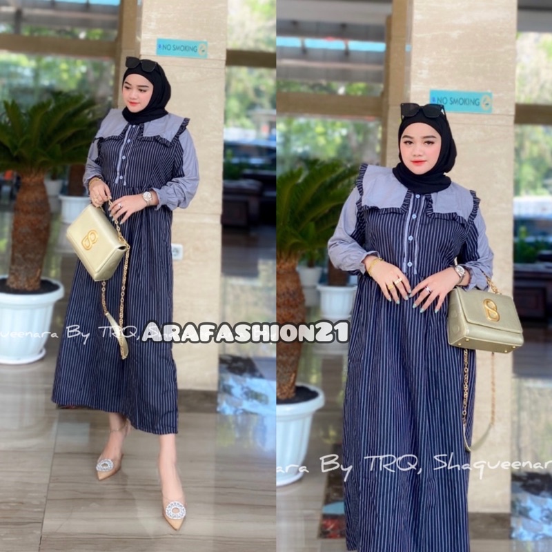 Midi Dress Shaqueenara By TRQ