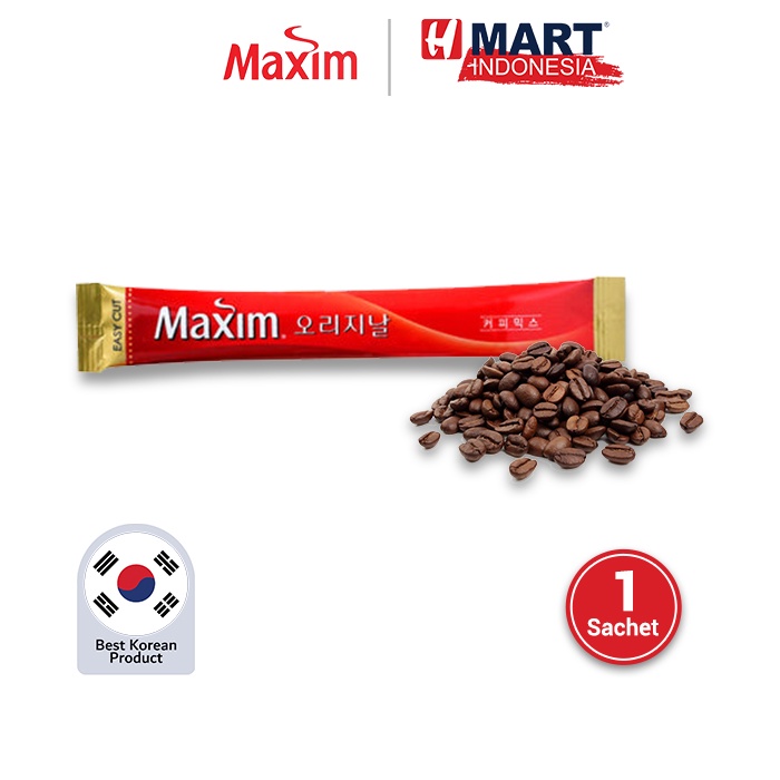 Maxim Original Coffee Mix / Kopi Moka Korea 1 Sachet