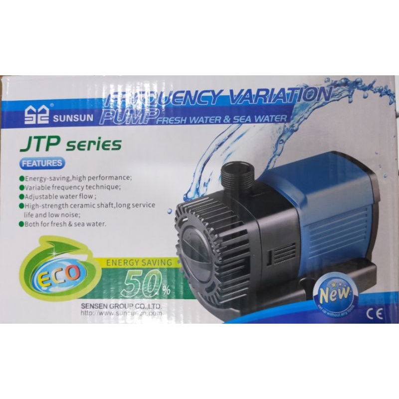 Sunsun JTP pompa air 2000ltr/