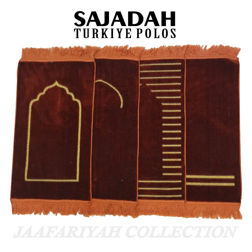sajadah polos turkiye/sajadah turkiye tebal/grosirsajadah