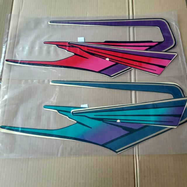 Lis striping sticker body rx king tahun 1995